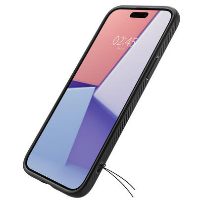 spigen-acs06790-funda-para-iphone-15-155-cm-61-negro