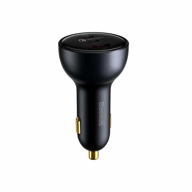 ladowarka-samochodowa-baseus-qualcomm-usb-2x-usb-c-160w-szara ladowarka-samochodowa-baseus-qualcomm-usb-2x-usb-c-160w-szara