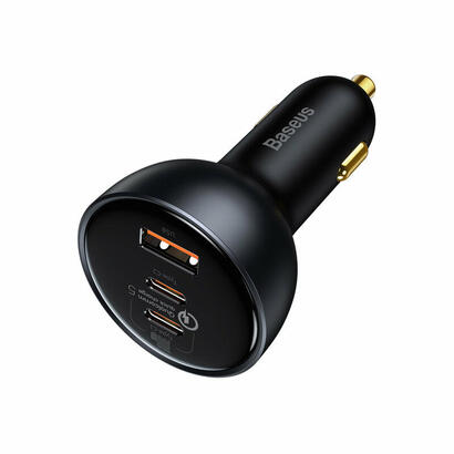 baseus-qualcomm-160w-cargador-de-coche-2xusb-c-1xusb-a