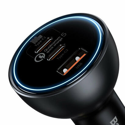 ladowarka-samochodowa-baseus-qualcomm-usb-2x-usb-c-160w-szara