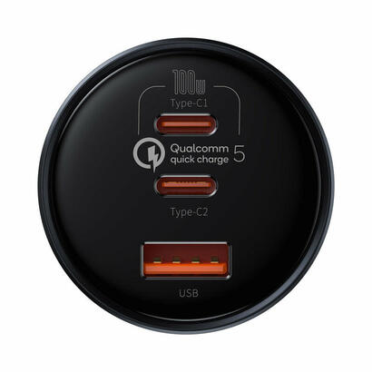 ladowarka-samochodowa-baseus-qualcomm-usb-2x-usb-c-160w-szara