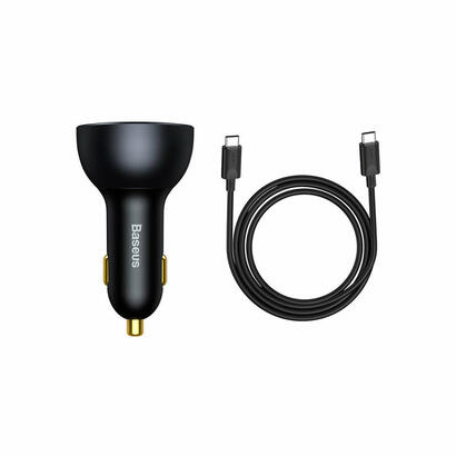 ladowarka-samochodowa-baseus-qualcomm-usb-2x-usb-c-160w-szara