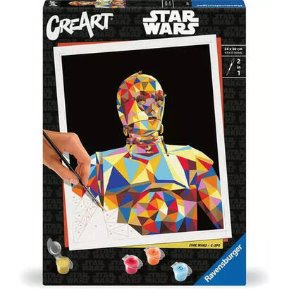 ravensburger-creart-star-wars-c-3po-pintura-23894