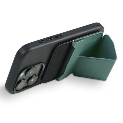 decoded-silicone-magsafe-card-stand-sleeve-sage-leaf