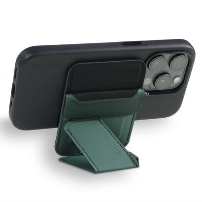 decoded-silicone-magsafe-card-stand-sleeve-sage-leaf