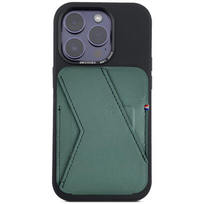 decoded-silicone-magsafe-card-stand-sleeve-sage-leaf