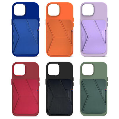 decoded-silicone-magsafe-card-stand-sleeve-apricot-crush