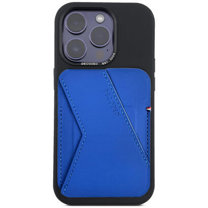 decoded-silicone-magsafe-card-stand-sleeve-galactic-blue