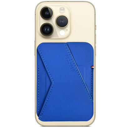 decoded-silicone-magsafe-card-stand-sleeve-galactic-blue