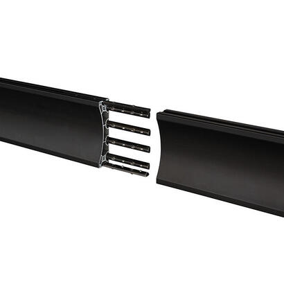 b-tech-montageschiene-horizontal-175m-negro