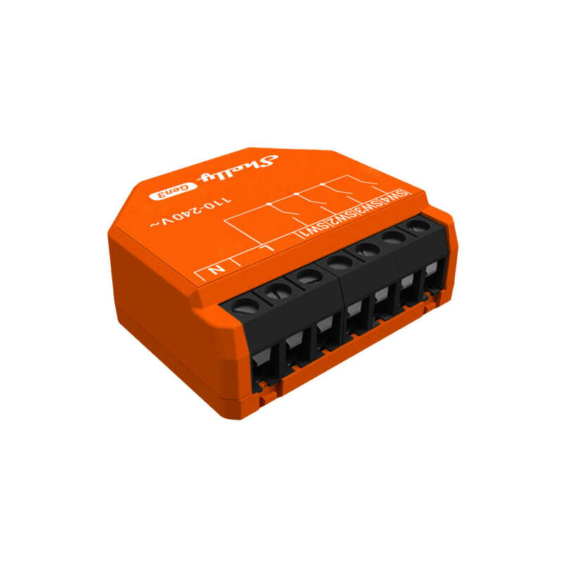 shelly-i4-gen3-alimentacion-del-rele-naranja