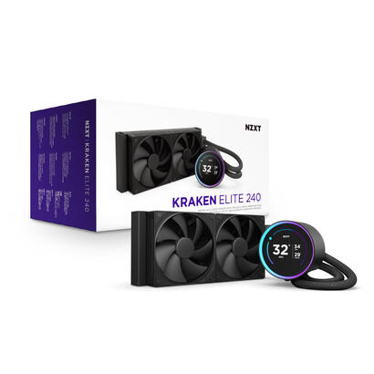 nzxt-kraken-elite-240-240-mm-refrigeracion-por-agua-negro-rl-kn24e-b2