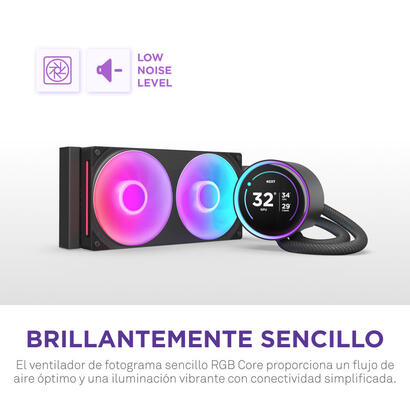 nzxt-kraken-elite-240-rgb-240-mm-refrigeracion-por-agua-negro-rl-kr24e-b2