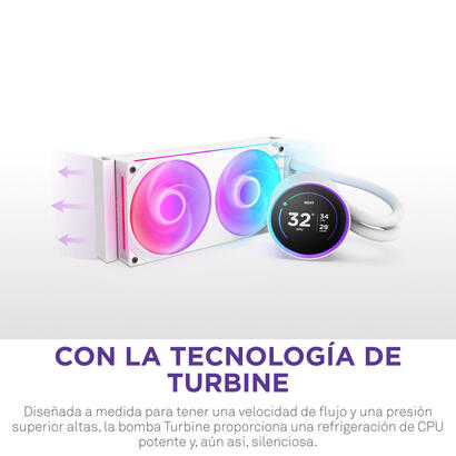 nzxt-kraken-elite-240-rgb-240-mm-refrigeracion-por-agua-blanco-rl-kr24e-w2