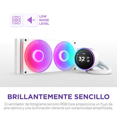 nzxt-kraken-elite-280-rgb-280-mm-refrigeracion-por-agua-blanco-rl-kr28e-w2