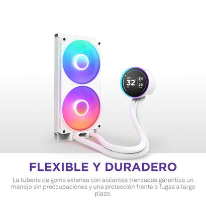 nzxt-kraken-elite-280-rgb-280-mm-refrigeracion-por-agua-blanco-rl-kr28e-w2