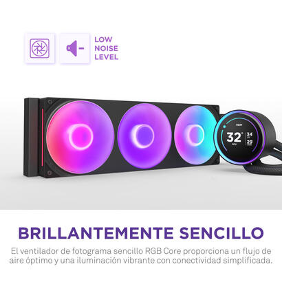 zxt-kraken-elite-360-rgb-kit-refrigeracion-liquida-con-pantalla-ips-360mm-negro