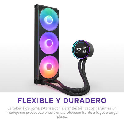 zxt-kraken-elite-360-rgb-kit-refrigeracion-liquida-con-pantalla-ips-360mm-negro