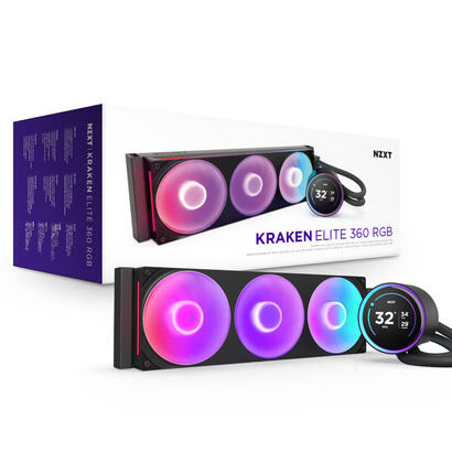 zxt-kraken-elite-360-rgb-kit-refrigeracion-liquida-con-pantalla-ips-360mm-negro