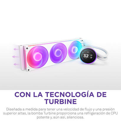 nzxt-kraken-elite-360-rgb-360-mm-refrigeracion-liquida-rl-kr36e-w2