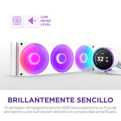 nzxt-kraken-elite-360-rgb-360-mm-refrigeracion-liquida-rl-kr36e-w2