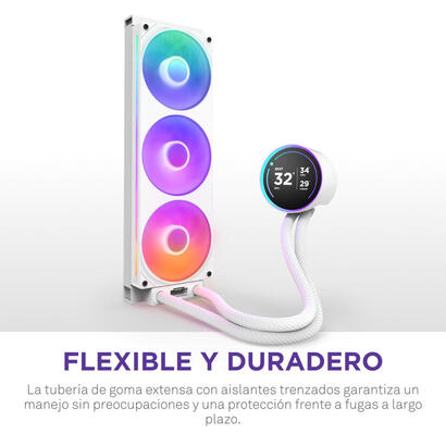 nzxt-kraken-elite-360-rgb-360-mm-refrigeracion-liquida-rl-kr36e-w2