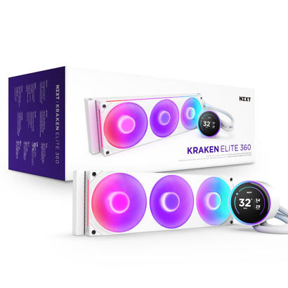 nzxt-kraken-elite-360-rgb-360-mm-refrigeracion-liquida-rl-kr36e-w2