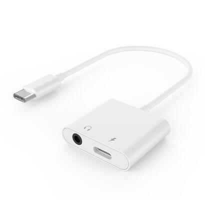 gembird-usb-tipo-c-plug-to-stereo-35mm-audio-adapter-cable-with-extra-power-socket-white