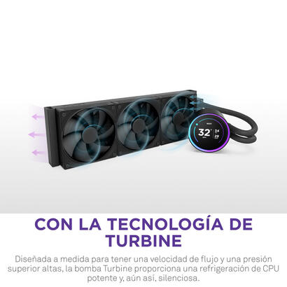 nzxt-kraken-elite-360-360-mm-refrigeracion-por-agua-negro-rl-kn36e-b2