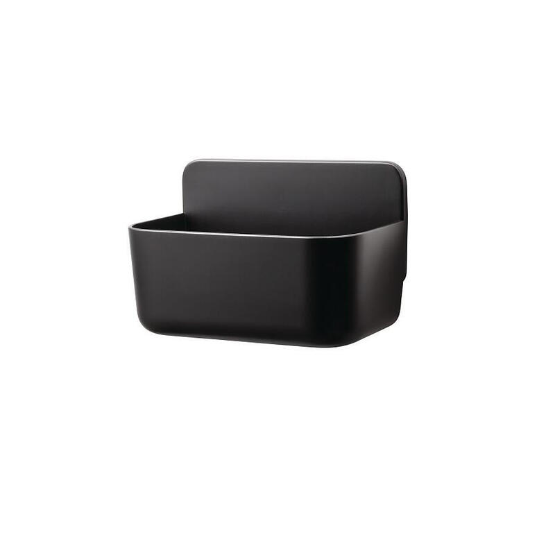 tesa-lavaa-duschkorb-s-mattnegro-3kg tesa-lavaa-duschkorb-s-mattnegro-3kg