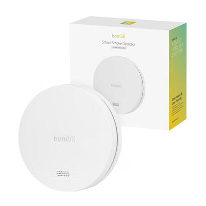 hombli-smarter-rauchmelder-weiss