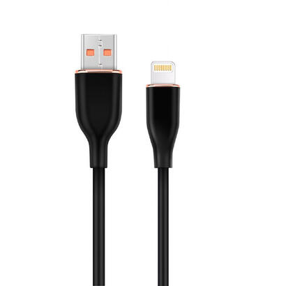 gembird-premium-silicon-8-pin-cable-charging-and-data-cable-15m-black