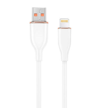 gembird-premium-silicon-8-pin-cable-charging-and-data-cable-15m-white