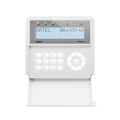 keypad-lcd-integra-whiteint-klcd-w-satel