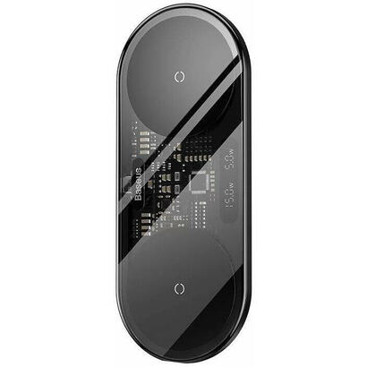baseus-digital-led-display-2in1-wireless-charger-20w-black-universal-versionincludeusb-for-type-c-3a-1m-black