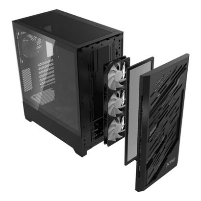 caja-pc-gaming-xpg-starker-air-atx-vent-4x120mm-fan-1xusb-c-32-sin-fuente-negro