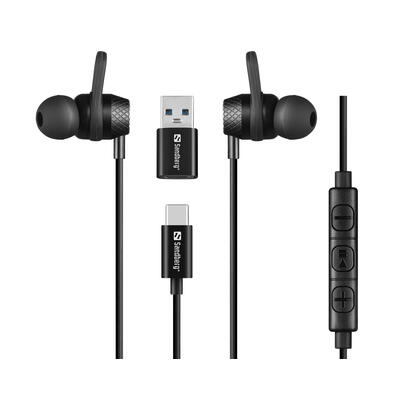 sandberg-126-50-auriculares-alambrico-in-ear-usb-tipo-c-negro