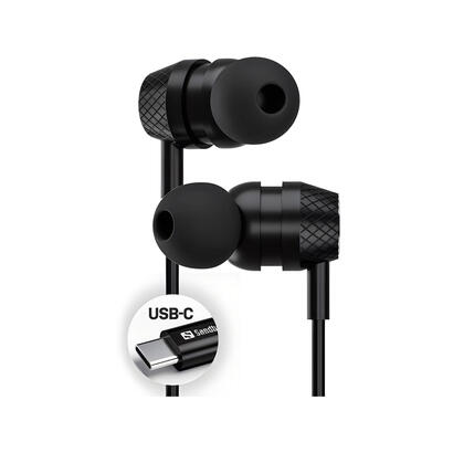 sandberg-126-50-auriculares-alambrico-in-ear-usb-tipo-c-negro