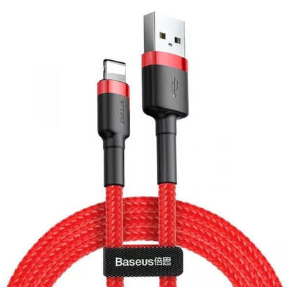 baseus-calklf-r09-cable-de-conector-lightning-3-m-rojo