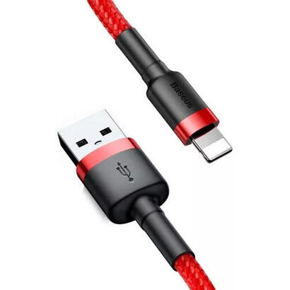 baseus-calklf-r09-cable-de-conector-lightning-3-m-rojo