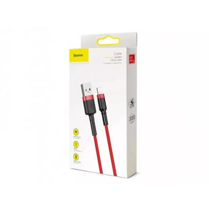 baseus-calklf-r09-cable-de-conector-lightning-3-m-rojo