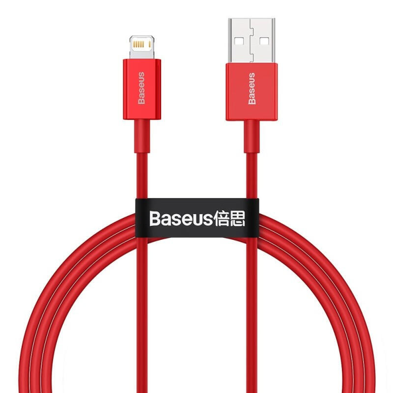 baseus-calys-a09-cable-de-conector-lightning-1-m-rojo