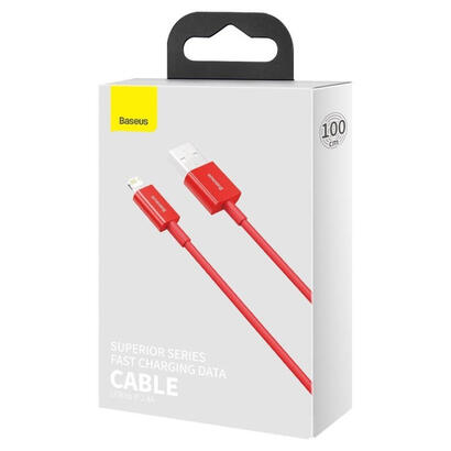 baseus-calys-a09-cable-de-conector-lightning-1-m-rojo