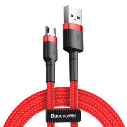 baseus-camklf-c09-cable-usb-2-m-usb-a-micro-usb-b-rojo