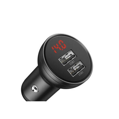 baseus-car-charger-digital-display-dual-usb-48a-24w-gray-ccbx-0g