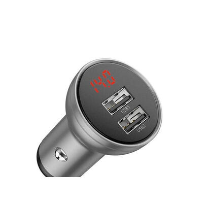 baseus-car-charger-digital-display-dual-usb-48a-24w-silver-ccbx-0s