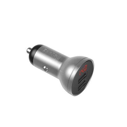 baseus-car-charger-digital-display-dual-usb-48a-24w-silver-ccbx-0s