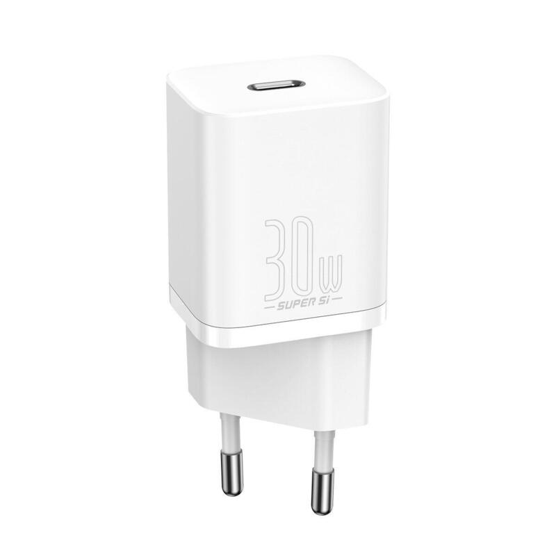 baseus-travel-charger-super-si-1c-quick-charger-pd-30w-eu-white-ccsup-j02 baseus-travel-charger-super-si-1c-quick-charger-pd-30w-eu-white-ccsup-j02