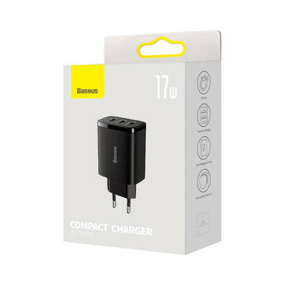 baseus-travel-charger-compact-wall-charger-uuu-17w-eu-black-ccxj020101