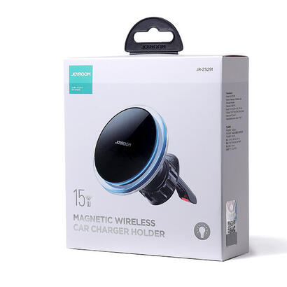 joyroom-jr-zs291-soporte-soporte-activo-para-telefono-movil-wireless-charger-negro